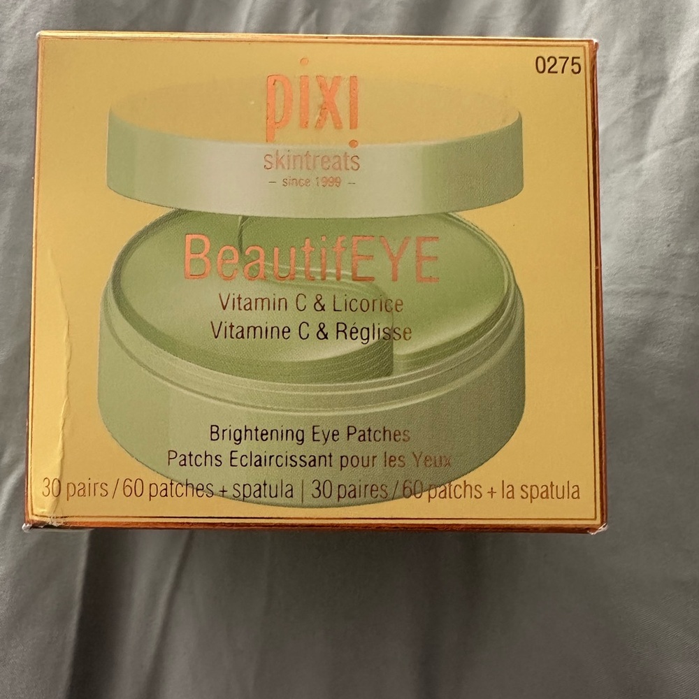 Pixi Green Eye Cream for Skincare